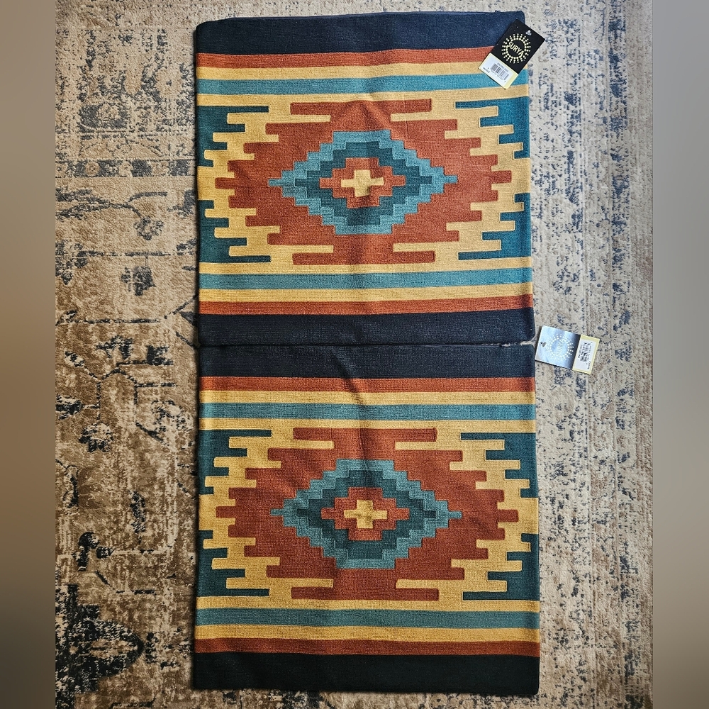 Surya Southwest Patterned Pillow Covers